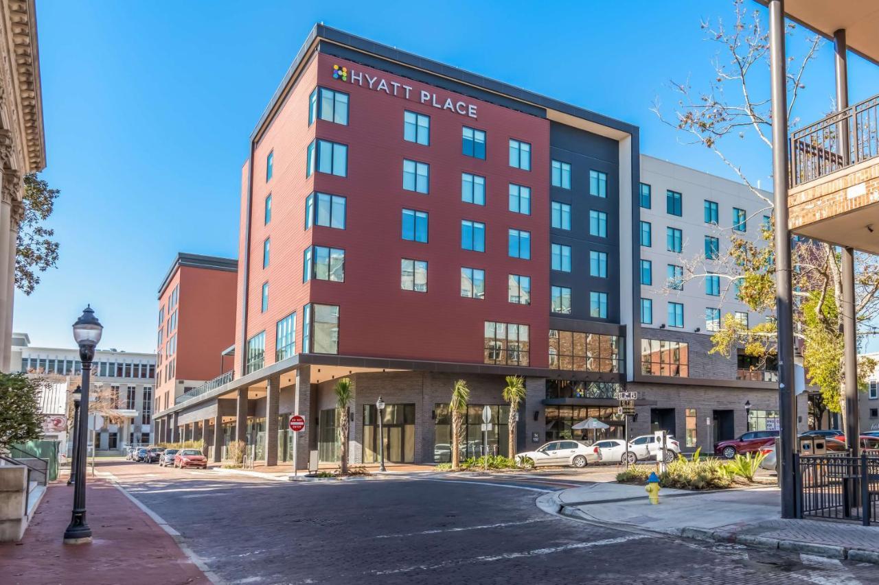 Hyatt Place Gainesville Downtown Экстерьер фото