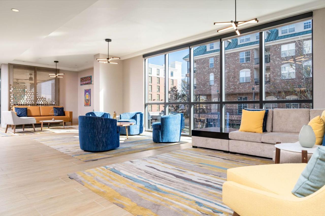 Hyatt Place Gainesville Downtown Экстерьер фото
